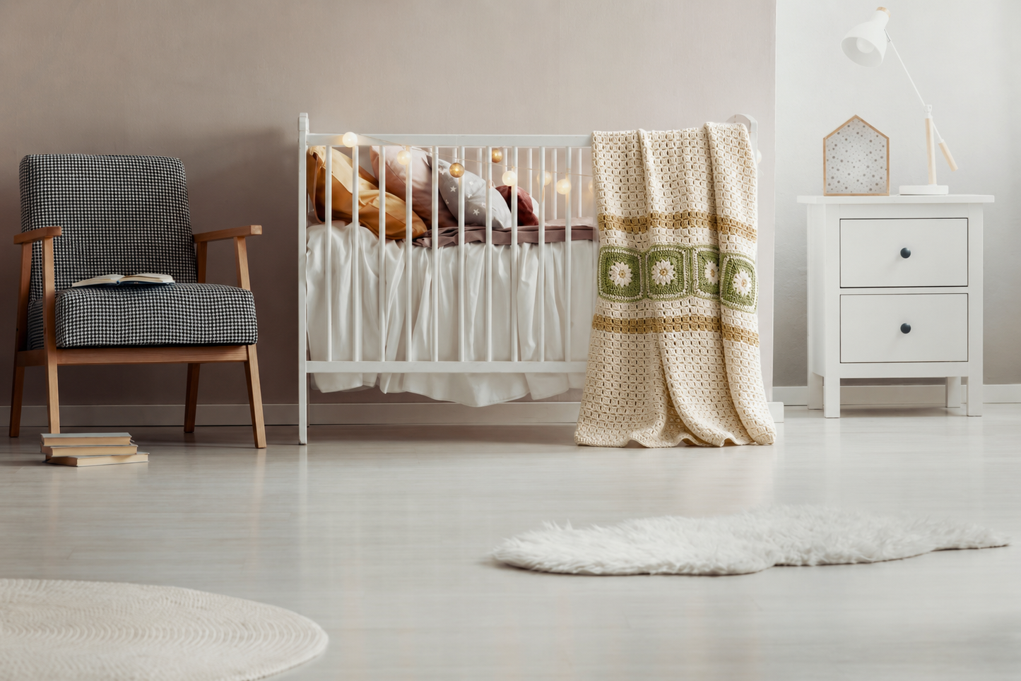 Meadow Baby Blanket Crochet Pattern