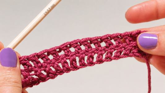 How to Double Crochet (dc) for Beginners