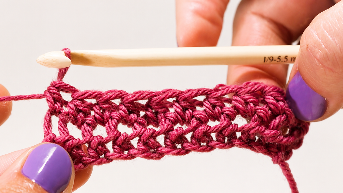How to Half Double Crochet (hdc) for Beginners