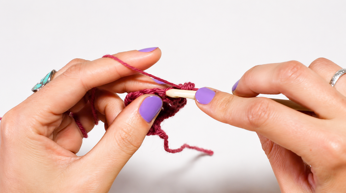 How to Single Crochet (sc): The Most Important Beginner Crochet Stitch