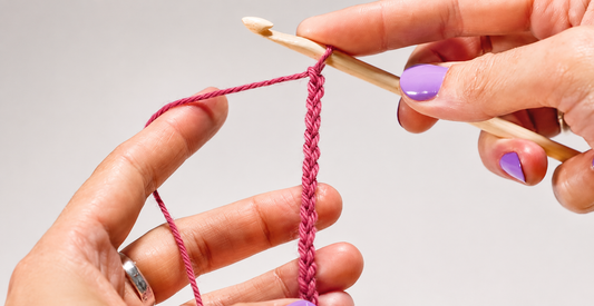 How to Crochet a Chain Stitch (ch) for Beginners