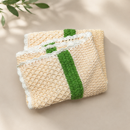 Wild Rye Baby Blanket Crochet Pattern