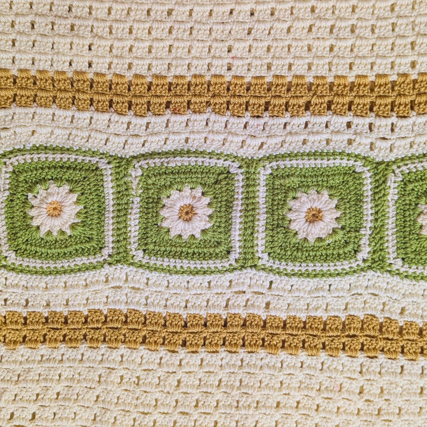 Meadow Baby Blanket Crochet Pattern