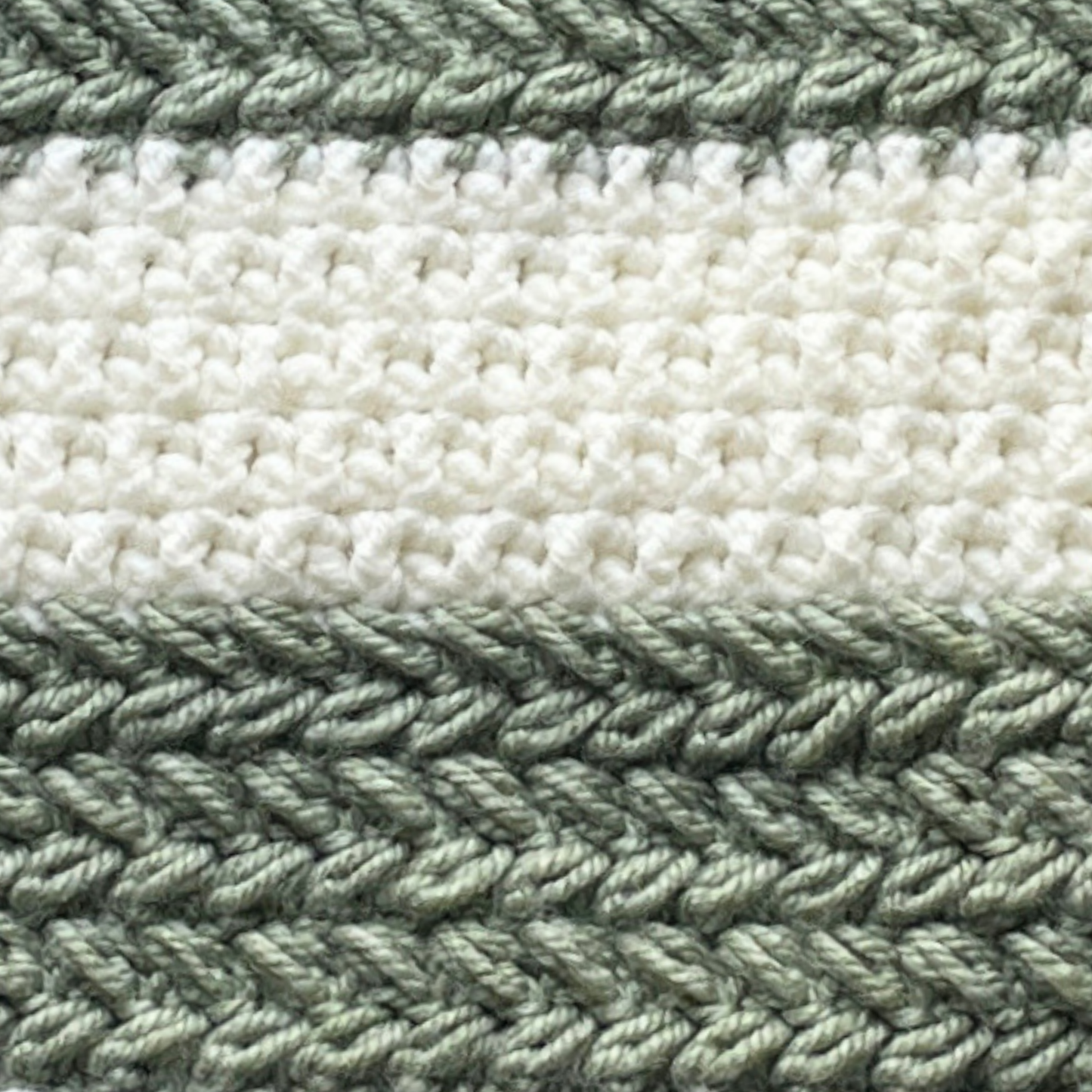 Clover Baby Blanket Crochet Pattern