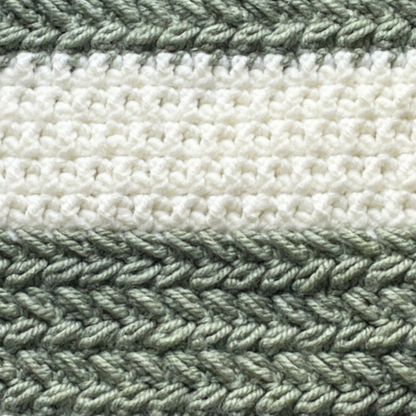 Clover Baby Blanket Crochet Pattern