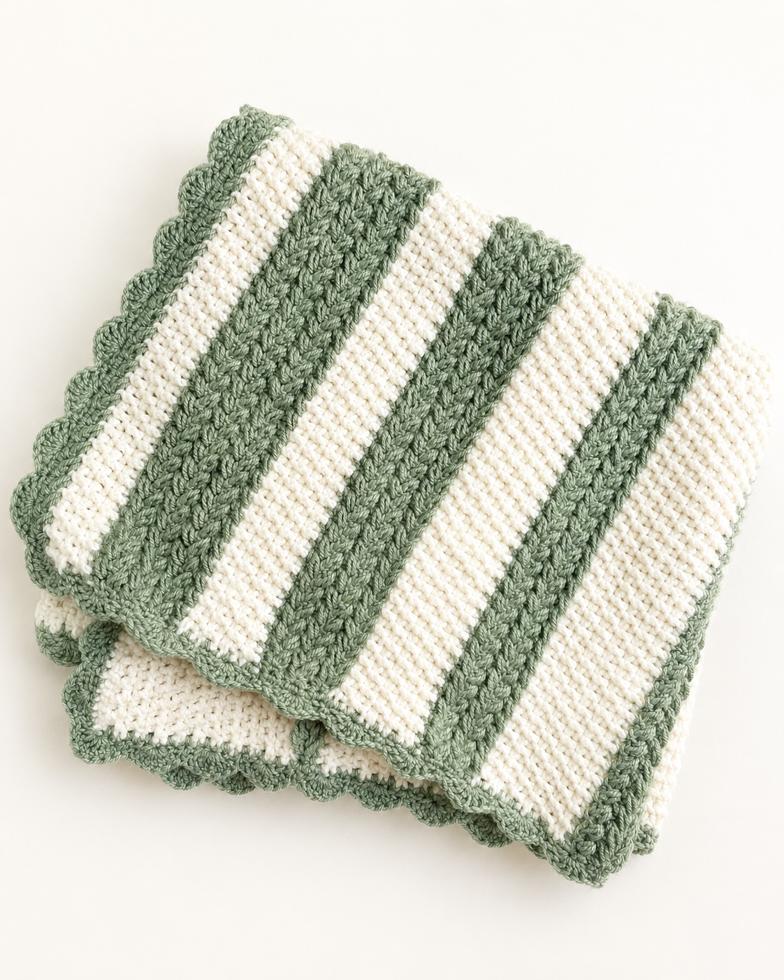 Clover Baby Blanket Crochet Pattern