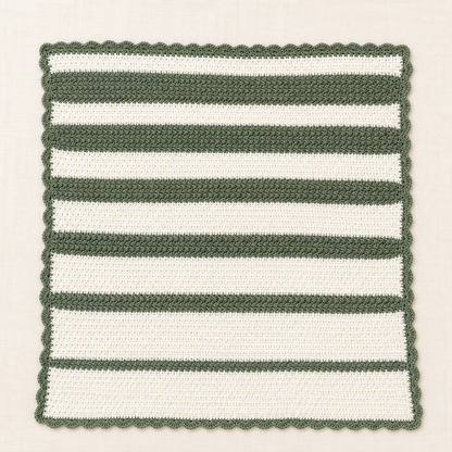 Clover Baby Blanket Crochet Pattern