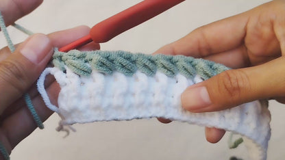 Clover Baby Blanket Crochet Pattern