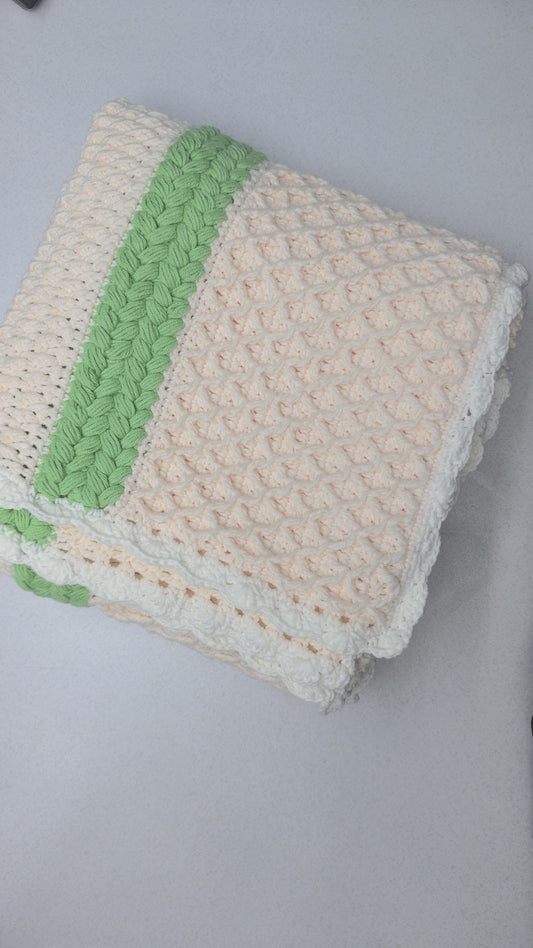 Wild Rye Baby Blanket Crochet Pattern